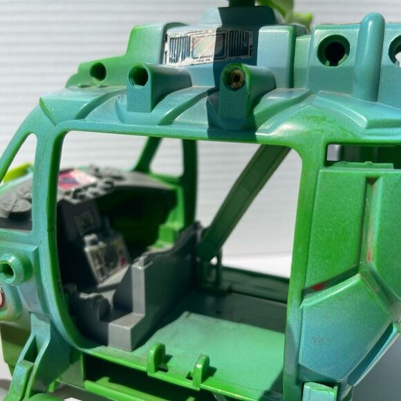 Vintage Teenage Mutant Ninja Turtles TMNT  Helicopter INCOMPLETE - Picture 6 of 8